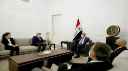 Al-Kadhimi hosts the French ambassador to Baghdad 