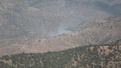 قصف تركي يستهدف مواقع لحزب العمال شمال اربيل