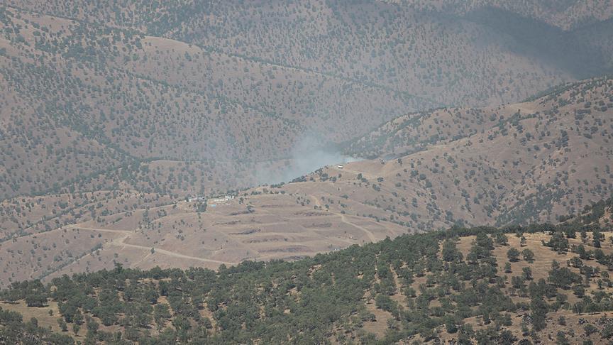 Turkish aircraft target areas north of Erbil