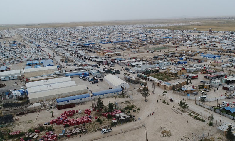 يعيشون ليالٍ مرعبة.. عراقيون لا يمكنهم الانتظار أكثر في مخيم الهول