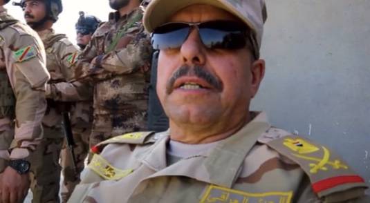 Head of Nineveh operations command dismissed and replaced by Major General Mahmoud Al-Falahi