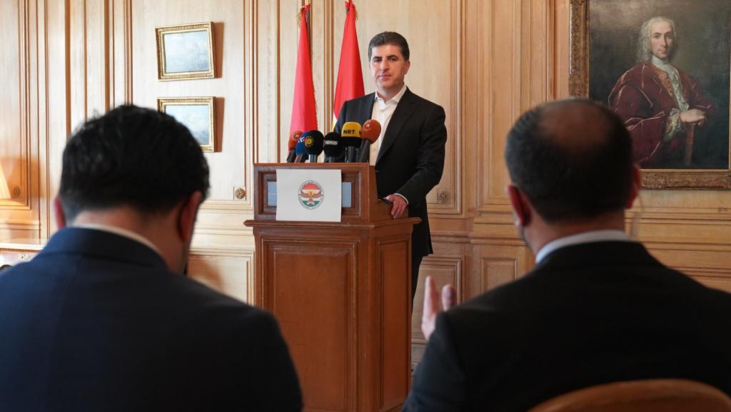 رئيس اقليم كوردستان يعزي بوفاة الأمير فيليب