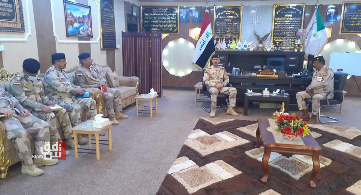 Al-Falahi commences his duties as commander of Nineveh Operations command
