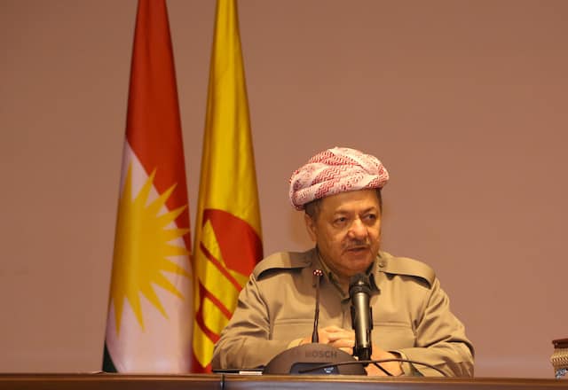 Masoud Barzani approving the budget law will enhance coexistence in Iraq 