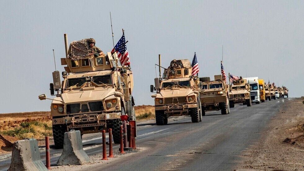 US forces send  wheat trucks from Syria to Iraq