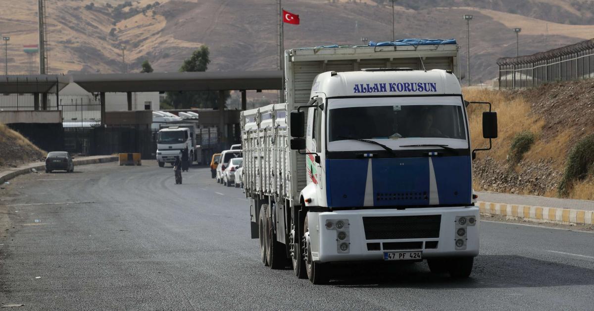 Turkey aims to increase the trade volume with Iraq to  billion dollars a year