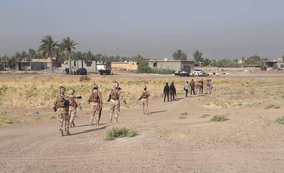   "حزام النار" يستدعي نشر 500 مقاتل من الحشد في بين ديالى وبغداد