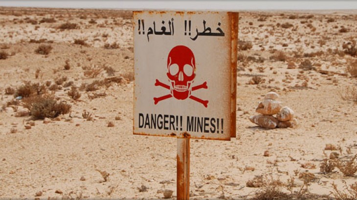 Meet the brave women defusing mines in Iraq