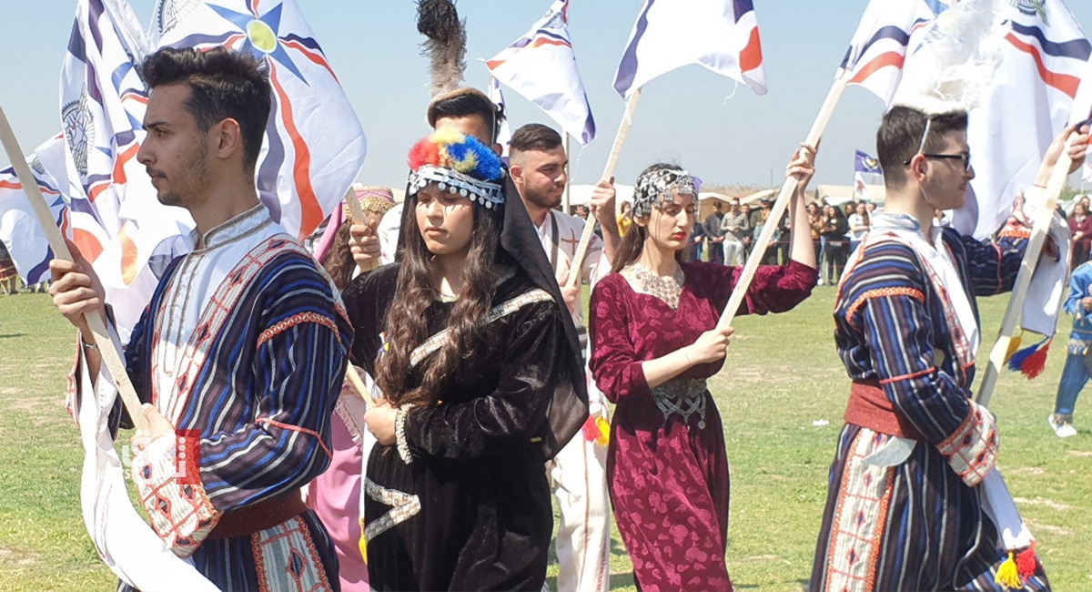  Special Envoy to Syria attends Akitu celebration in northeastern Syria  - Shafaq News