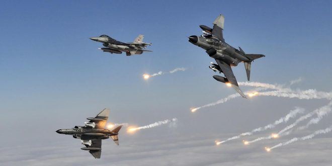 Global Coalition airstrike kills two ISIS terrorists 