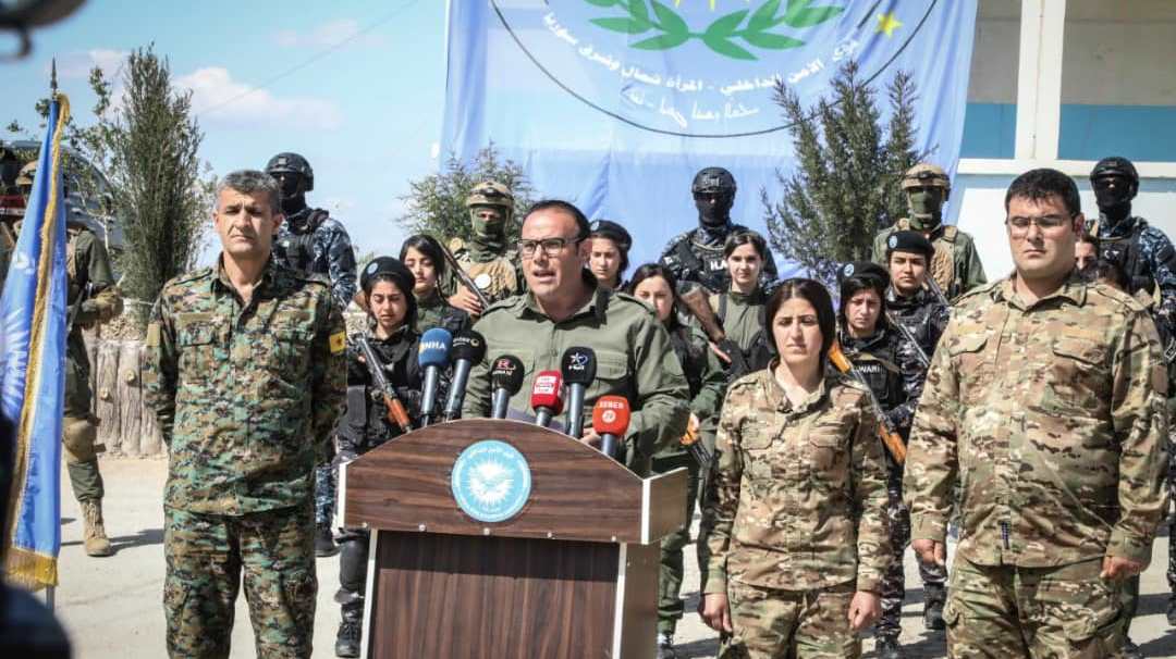 Asayish completes the first stage of the "Humanity and Security Campaign" in al-Hol