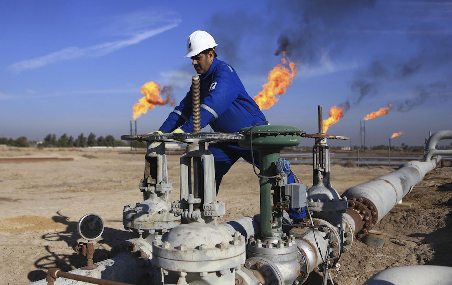 Iraq oil exports to the United States decline in the Fourth week of March  