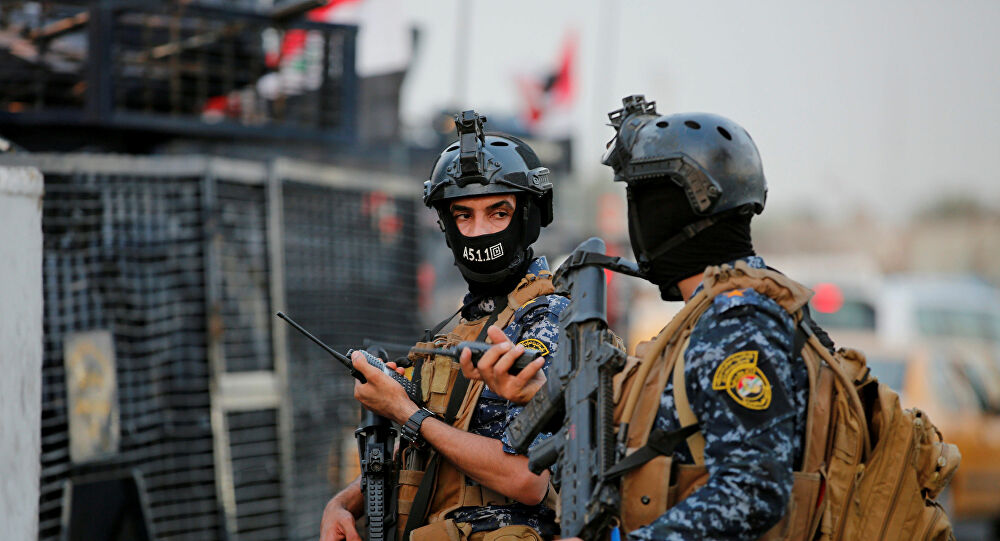 Security forces arrest three suspects of attacking a high-ranking military officer in Baghdad