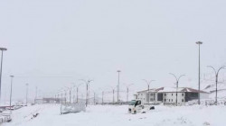 صور .. تساقط الثلوج في منطقة بإقليم كوردستان 