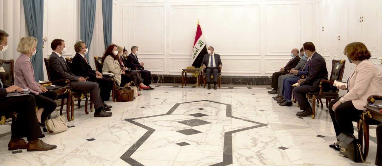 Iraqs PM discussed with Swiss Foreign Minister reopening Switzerlands Embassy in Baghdad 