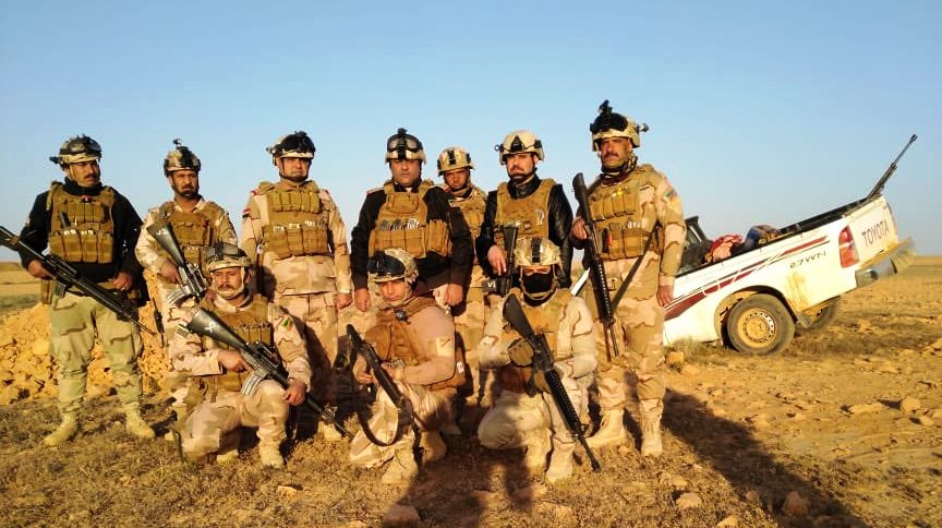 القوات العراقية تحبط تعرضا لعناصر داعش في صحراء الأنبار