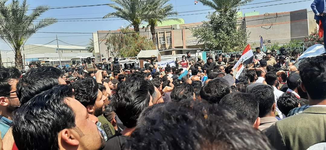 Iraq: Educators protest, demand their rights 