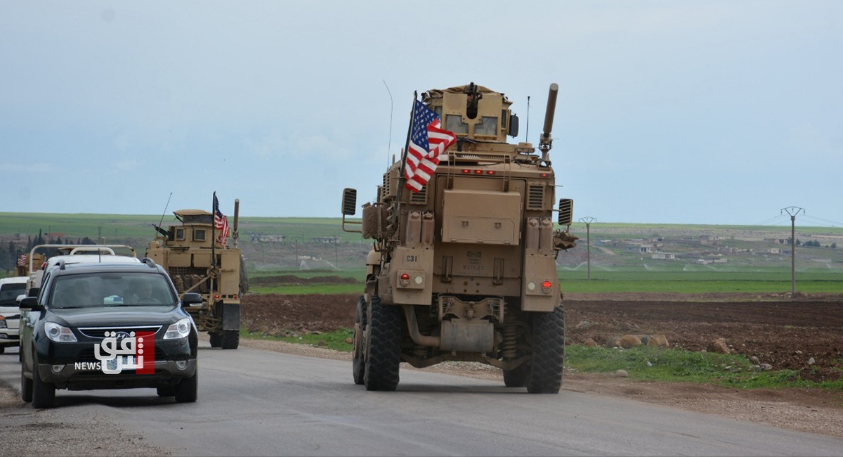 US patrol tours Syria's northeastern borders with Turkey