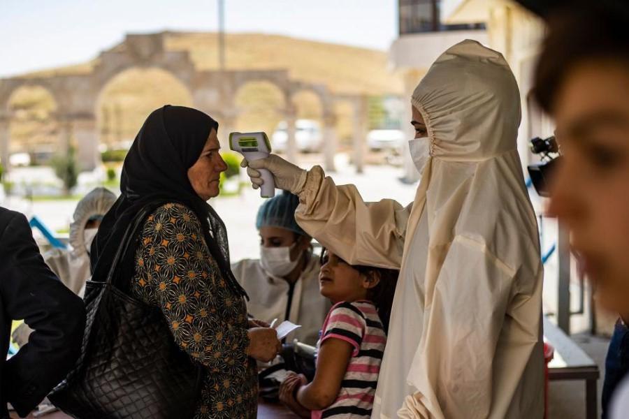 NES lockdowns a village after COVID-19 outbreak 