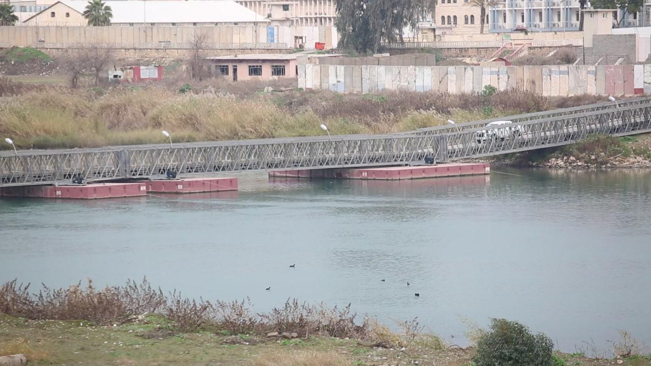 The Iraqi Ministry of Defense to establish two military bridges in Mosul 