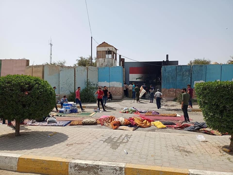 Free lecturers organize pickets in multiple Iraqi governorates