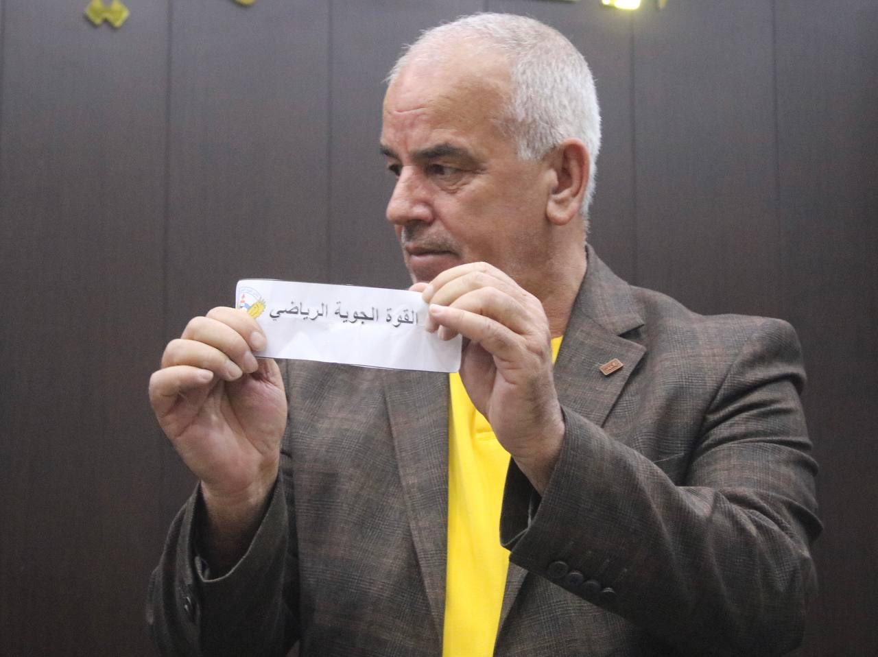 مواجهات متوازنة بقرعة دور ربع نهائي بطولة كأس العراق لكرة القدم