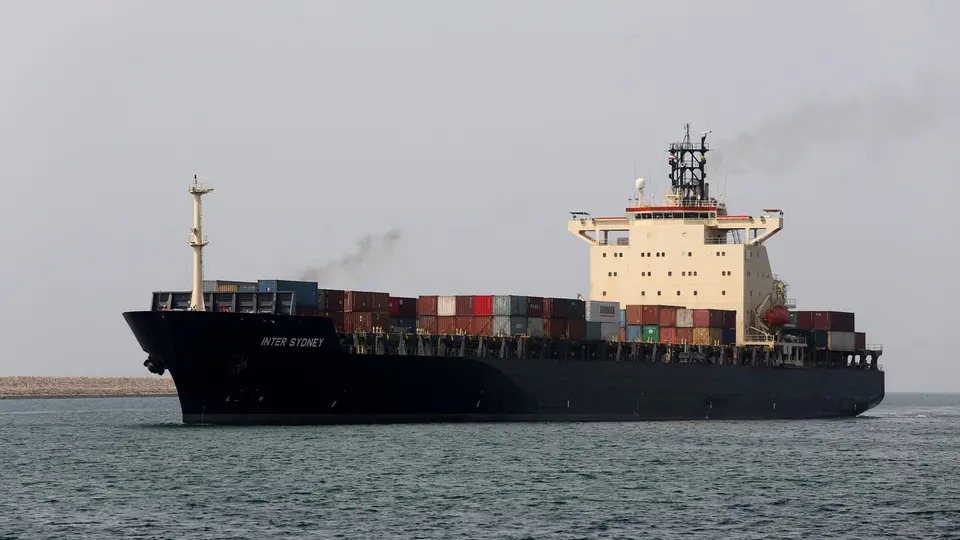Iran cargo ship attacked in Red Sea 