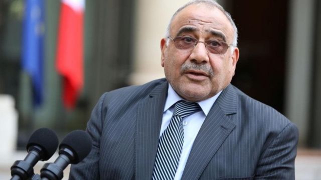 عوائل عراقية ترفع دعوى قضائية ضد عادل عبد المهدي في فرنسا
