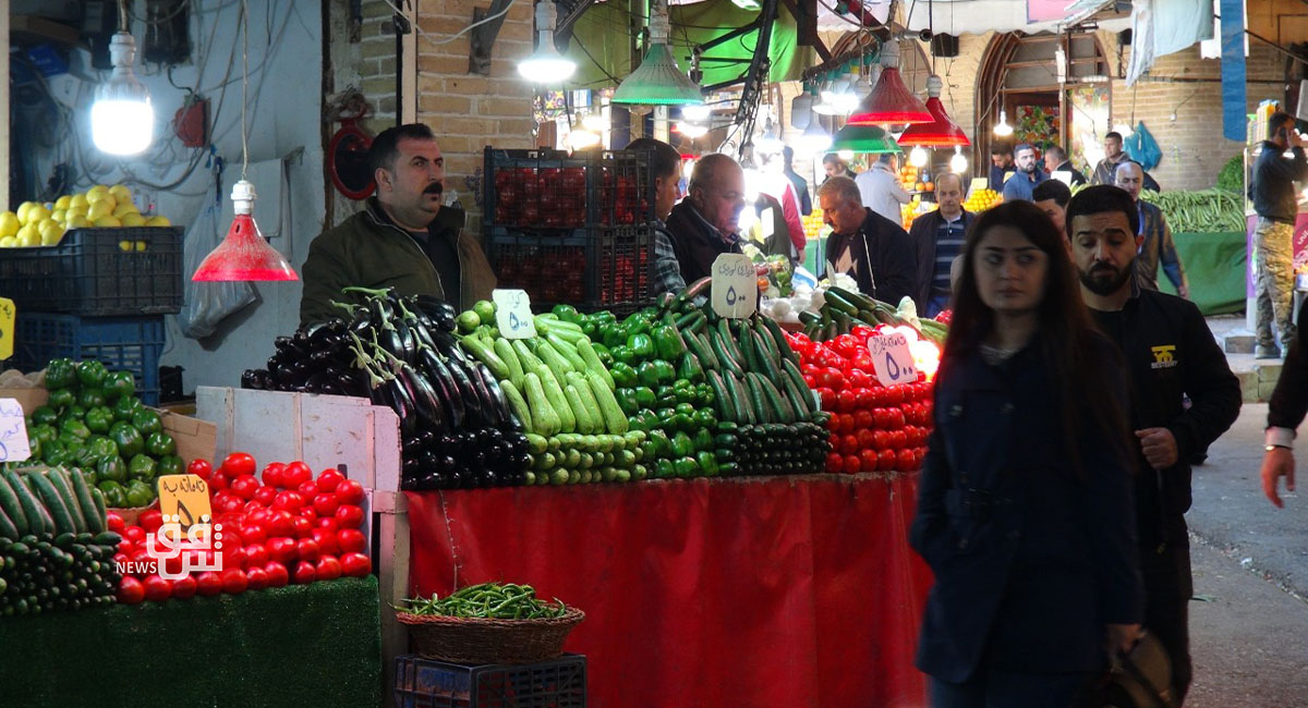 العراق ثالث اكبر مستورد للفواكه والخضروات الطازجة من تركيا