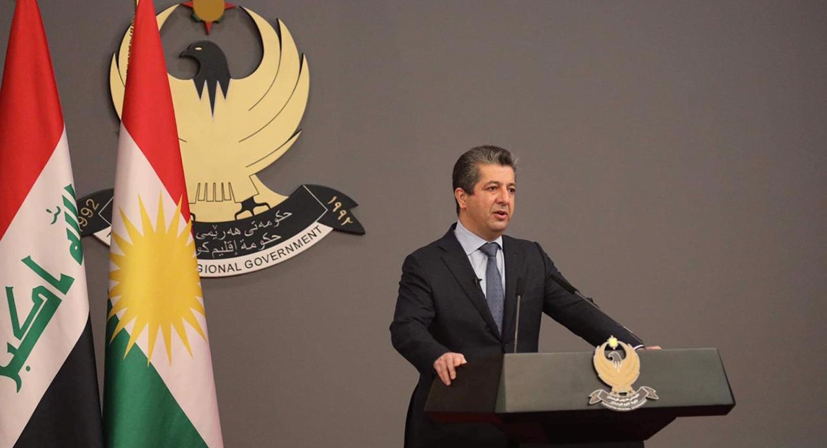 Barzani: we need the International Community's support to face terrorism 