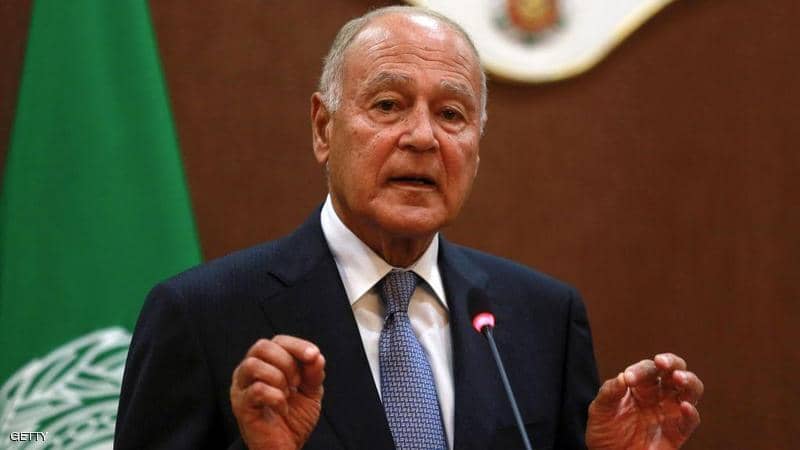 Abul Gheit visits Baghdad and meets the three presidencies 1617964833479