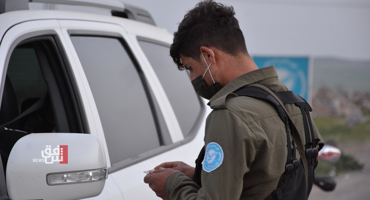 "الاسايش" تقبض على أحد عناصر داعش في ريف ديرالزور