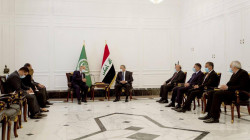الكاظمي يؤكد دعم العراق لمبادرات التهدئة في المنطقة ويدعو لتفعيل دور الجامعة العربية