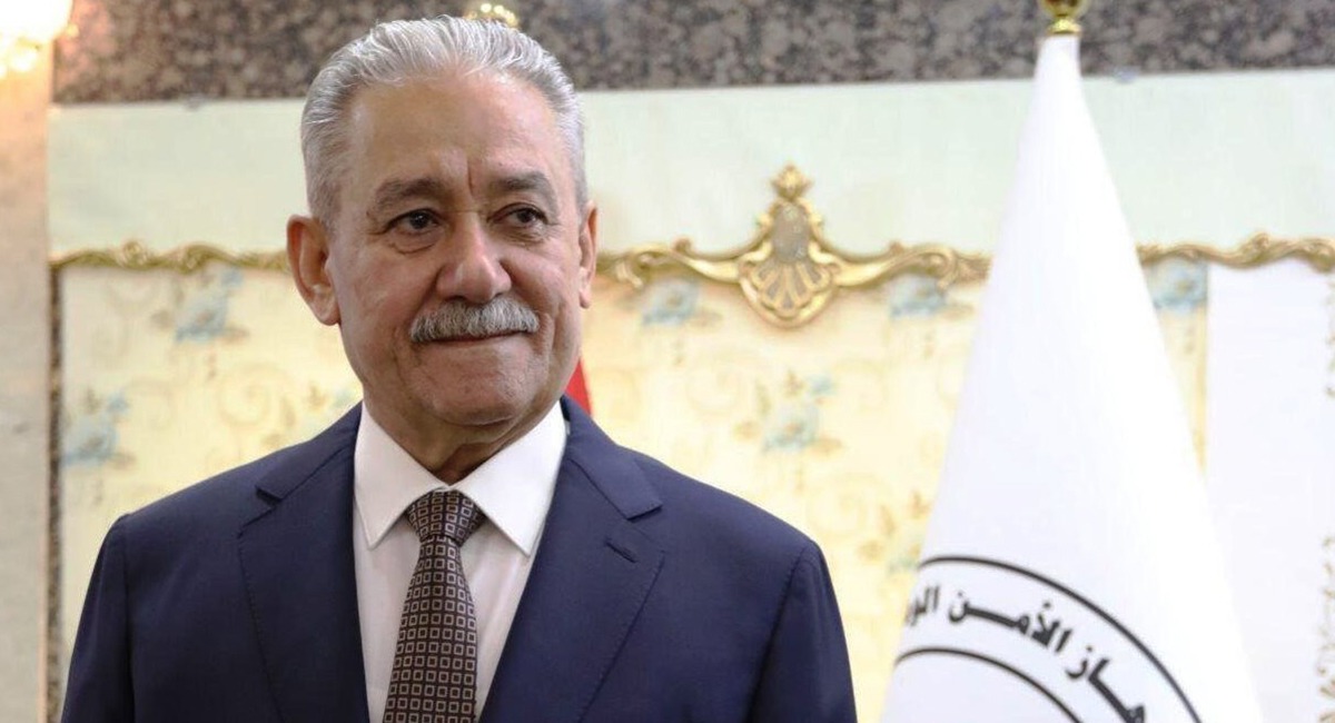Al-Asadi hold his first meeting with the National Security agency commanders