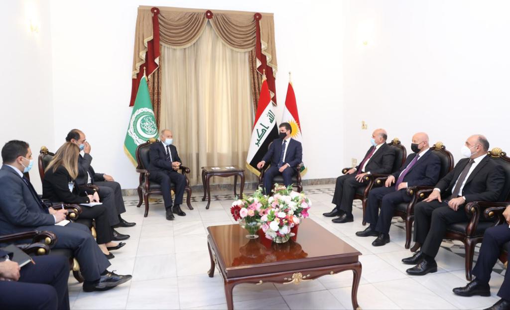 Nechirvan Barzani receives an invitation to visit the Arab League