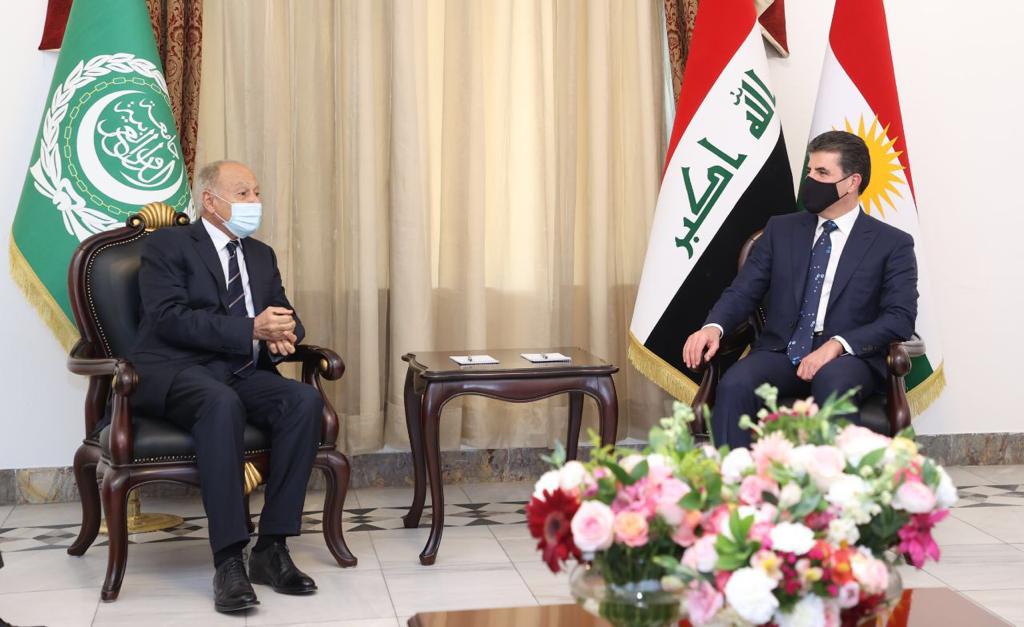 Nechirvan Barzani receives an invitation to visit the Arab League