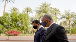 Barzani to al-Kadhimi: settling Baghdad-Erbil disputes is crucial to Iraq's stability 