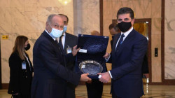 Aboul Gheit invites Nechirvan Barzani to visit the Arab League's headquarters in Cairo