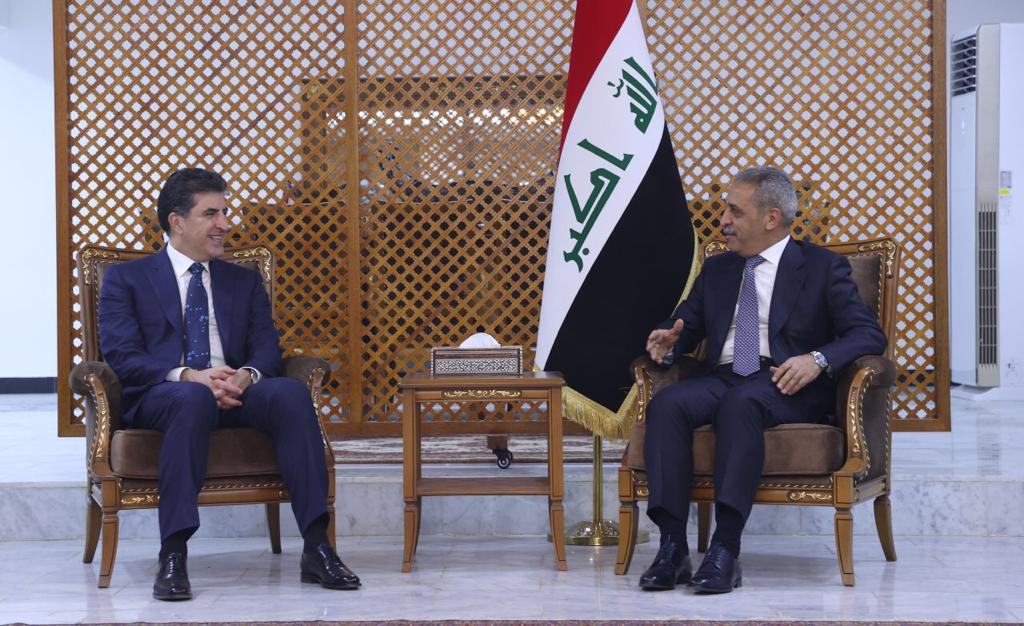 Kurdistan’s President praised the positive role of Zaidan the on the federal court issue 