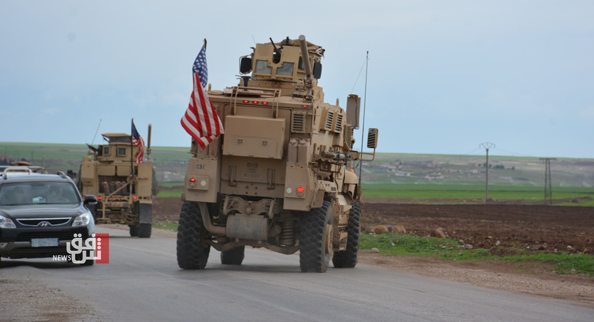US units patrol in northeastern Syria 