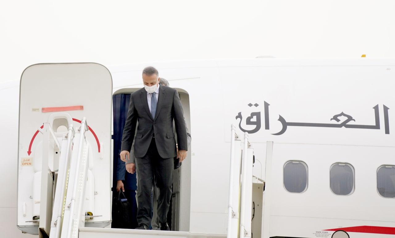 AlKadhimi lands in Basra 