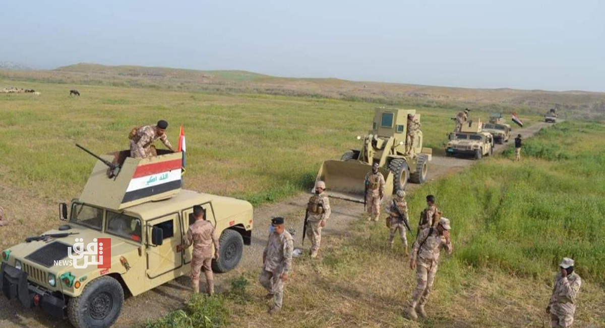 PMF and the Iraqi Army starts a security operation in Diyala