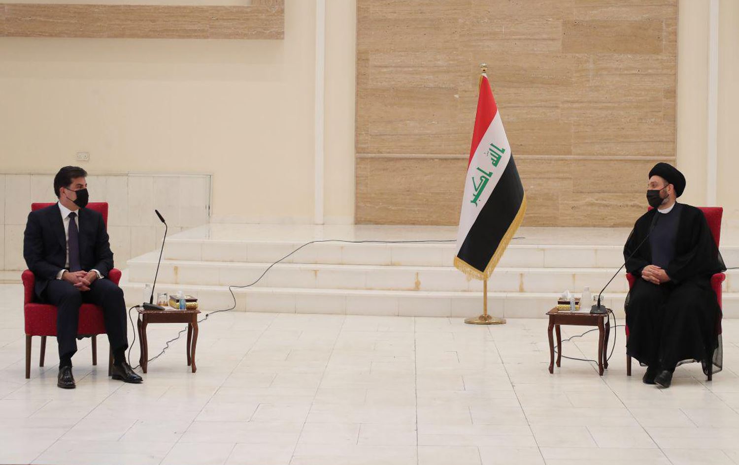 President Barzani meets Ammar al-Hakim