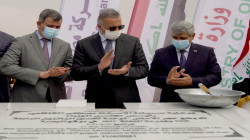 Al-Kadhimi lays the foundation stone of two projects in Basra 