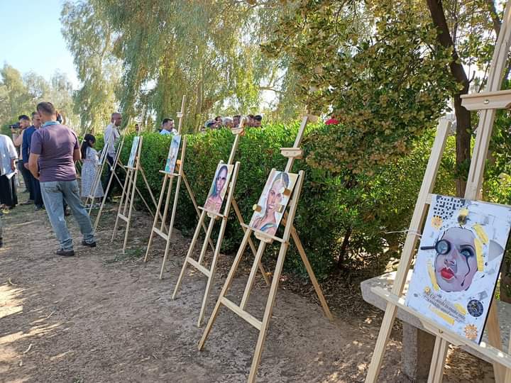 The "garden library project" inaugurated in Khanaqin in commemoration of the "Red Falcons" 