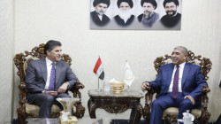 President Barzani exchange views with a Senior Sadrist leader