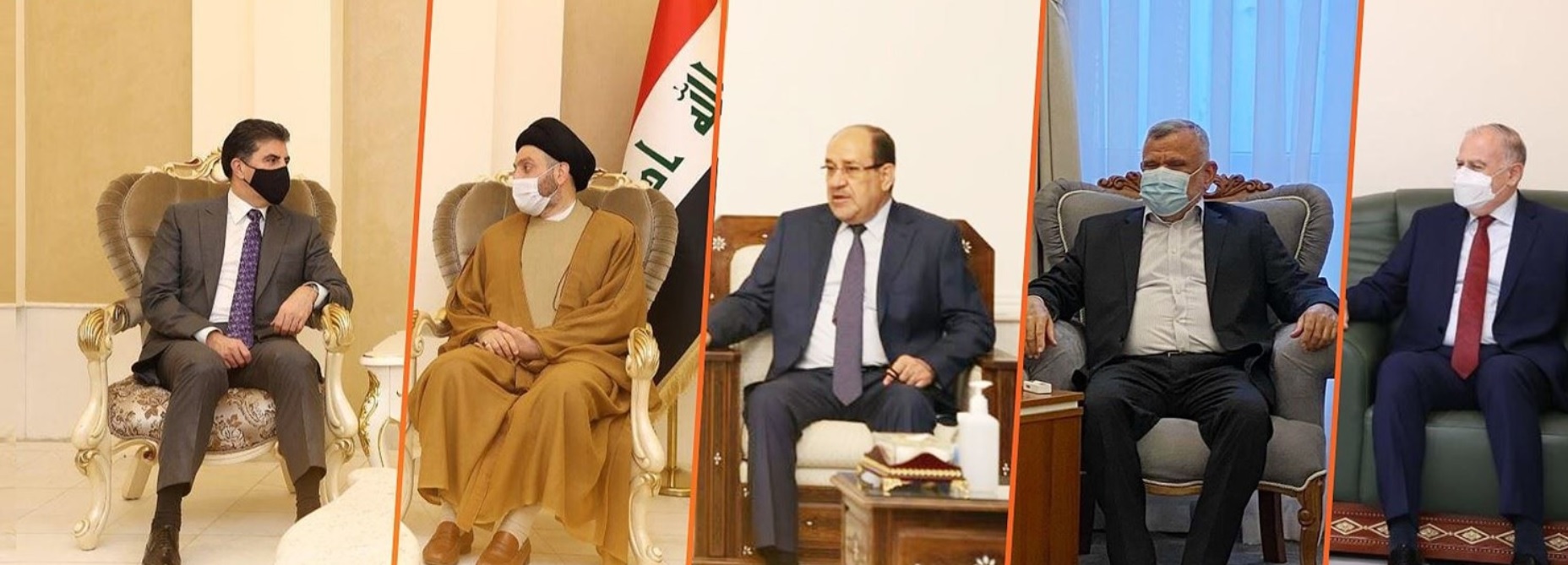 Regional President for Iraqi leaders: We all made a mistake and we must open a new page 1618166770901