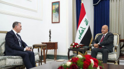 Iraq’s President thanks the Turkish Ambassador to Iraq at the end of his tenure