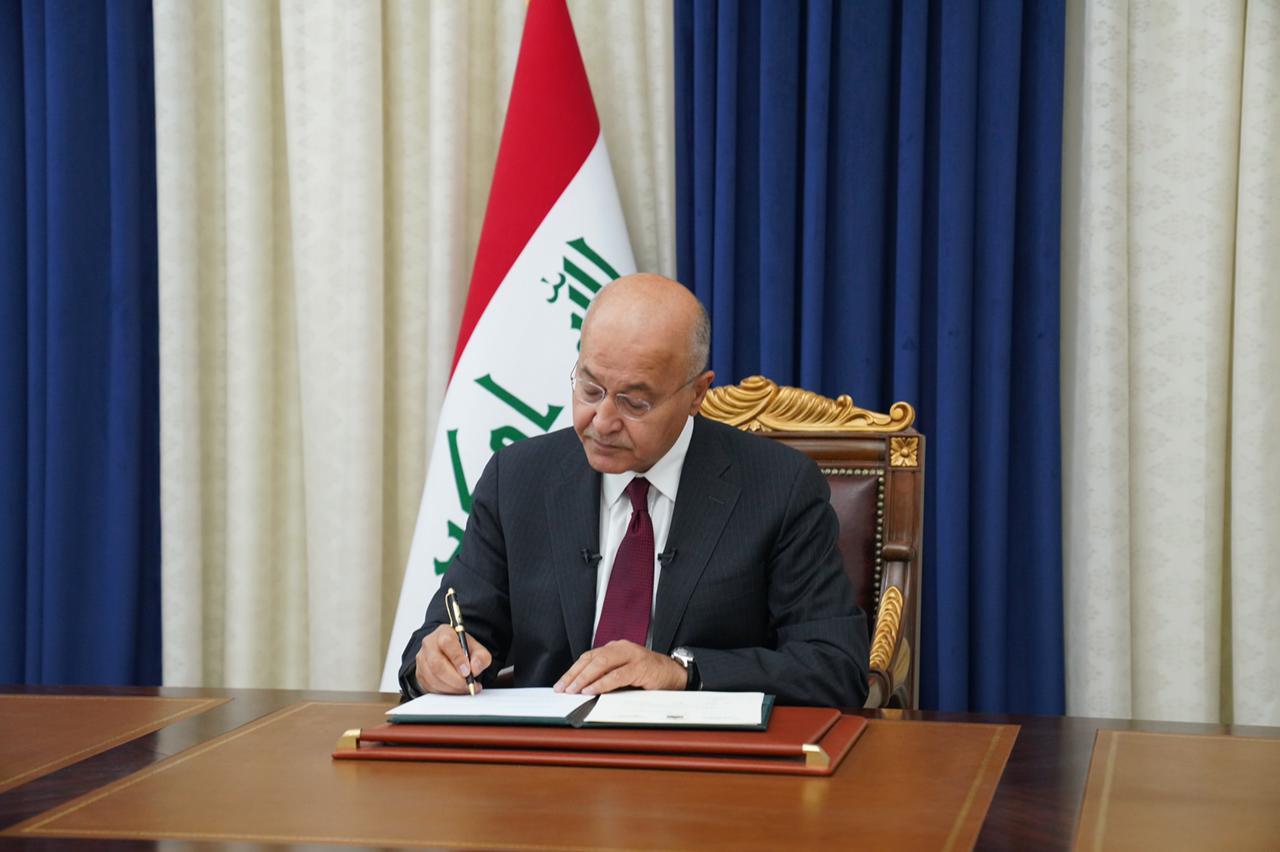 Salih ratifies a decree on the Legislative elections date