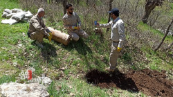 صور.. انفجار شديد في السليمانية والمعنيون يوضحون السبب